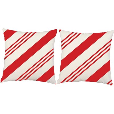 outdoor christmas pillow covers