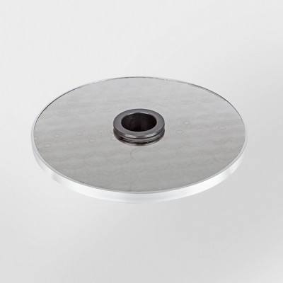 Adjustable Patio Heater Table - Light Silver - Fire Sense