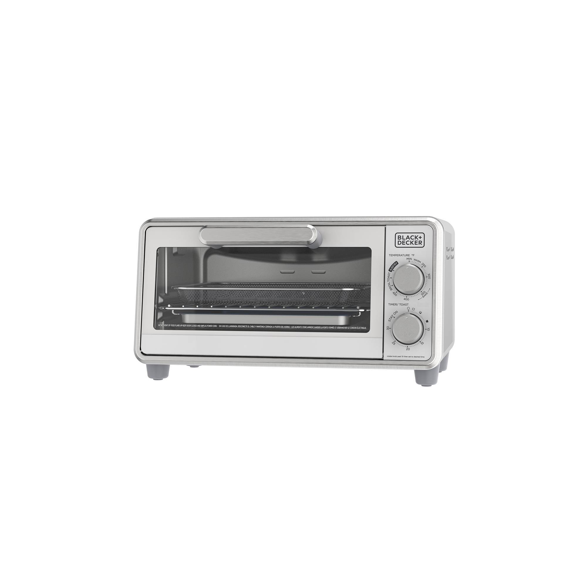 BLACK+DECKER Crisp ‘N Bake Pro 4 Slice Air Fry Toaster Oven