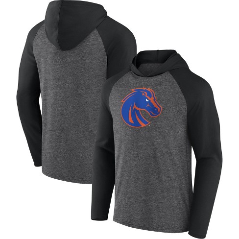 Nfl Denver Broncos Men's Big & Tall Long Sleeve Core Fleece Hooded  Sweatshirt : Target