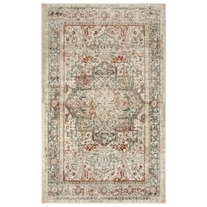 Traditional Floral Modern Bohemian Transitional Indoor Area Rug by Blue Nile Mills - 1 of 4