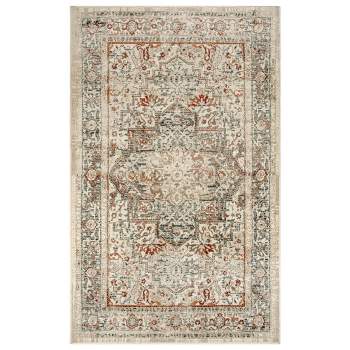 Traditional Floral Modern Bohemian Transitional Indoor Area Rug by Blue Nile Mills