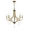 Livex Lighting Glendale 5 - Light Chandelier in  Antique Brass - 2 of 4