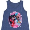 - LOL Surprise! - Sweet & Spicy Babes Graphic Sleeveless Aline Dress - 2 of 4