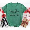 Simply Sage Market Teachers Always Make The Nice List Short Sleeve Graphic Tee - 3 of 4