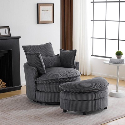 Karl Home Living Room Armchair