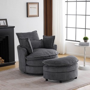 Karl Home Living Room Armchair - 1 of 2