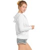 Women’s Cotton Zip-Up Hooded Sweatshirt - 2 of 4