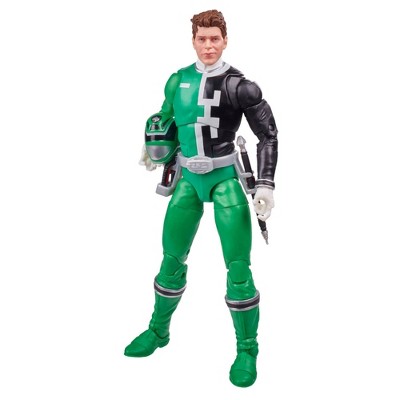power rangers green ranger action figure