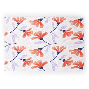 RosebudStudio Summer Soulful Welcome Mat - society6 - 1 of 3