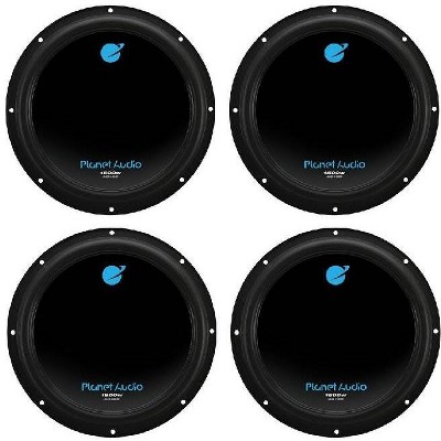 planet audio subwoofers