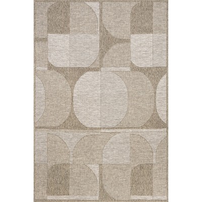 Nuloom Inara Abstract Geometric Indoor/Outdoor Area Rug