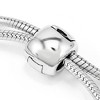 Black Bow Jewelry Sterling Silver & Clear Crystal Adjustable Starter Bracelet - 4 of 4