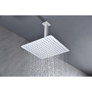PAGED Shower Head High Pressure Rainfall Shower heads with Water Saving Shower Head for Bathroom - 1 of 4