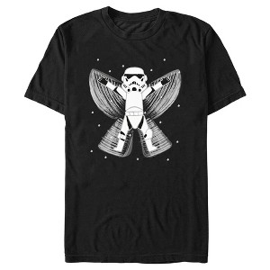 Men's Star Wars: A New Hope Snow Angel Trooper T-Shirt - 1 of 4