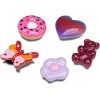 Crocs Jibbitz Purple and Pink Lifestyle Shoe Charms 5pk - 2 of 4