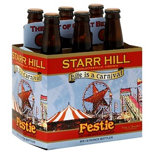 Starr Hill Seasonal Beer - 6pk/12 fl oz Bottles - 1 of 2