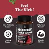 Horny Goat Weed Capsules, Tongkat Ali Saw Palmetto Extract Panax Ginseng and Black Maca Root for Stamina & Energy, Nature's Craft, 90ct - 2 of 4