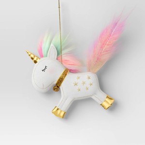 5" Christmas Fabric Unicorn - Wondershop™ - 1 of 3