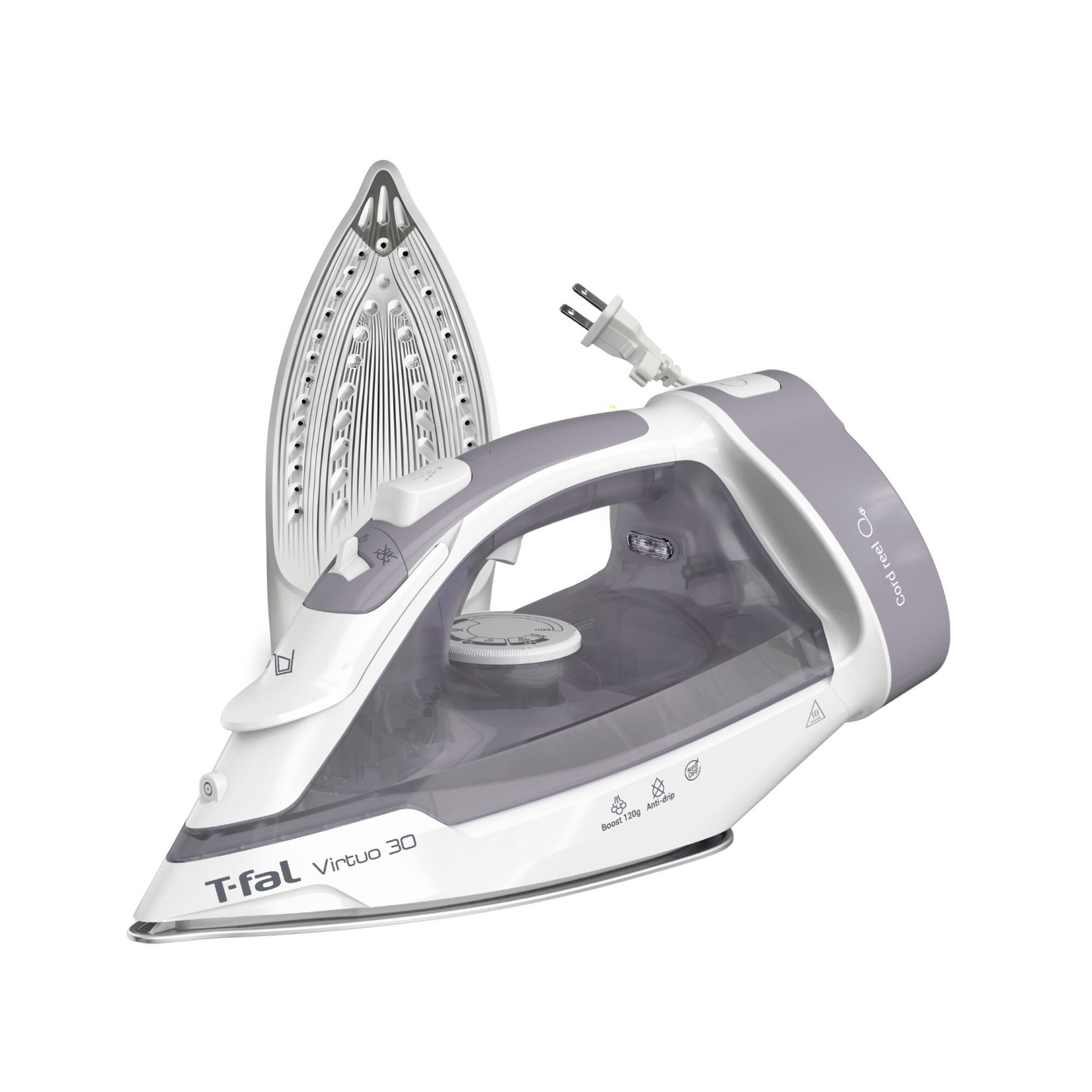 T-Fal Virtuo 30 Cord Reel Steam Iron