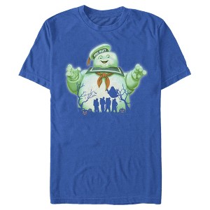 Men's Ghostbusters Halloween Stay Puft Marshmallow Man T-Shirt - 1 of 4