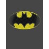 Batman Faded Logo Boy's Charcoal Heather T-shirt - 2 of 3