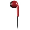 JVC® Retro In-Ear Wired Earbuds with Microphone - image 3 of 4