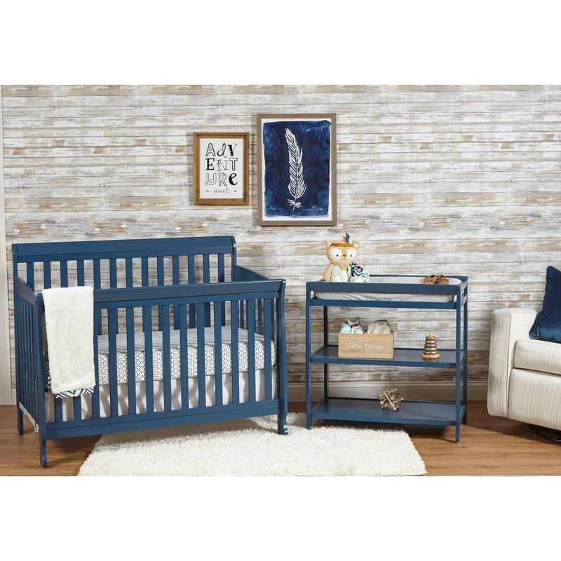 Suite Bebe Riley Changing Table - Navy, 4 of 5