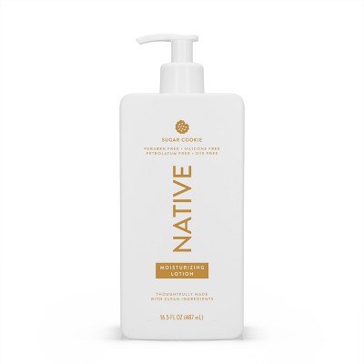 Native Sugar Cookie Body Lotion Pump - 16.5 fl oz