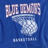 Depaul University Basketball Hoop Kids T-Shirt For Youth Royal Blue - 2 of 4