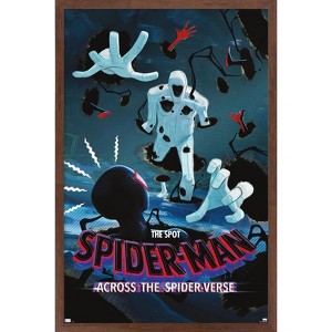 Trends International Marvel Spider-Man: Across The Spider-Verse-The Spot Framed Wall Poster Prints - 1 of 4