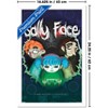 Trends International Sally Face - A Dark Mystery Is Unfolding Framed Wall Poster Prints - 3 of 4