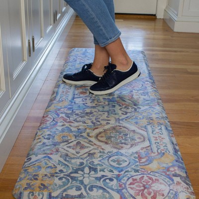 Global Chic Floral Anti-Fatigue Comfort Mat
