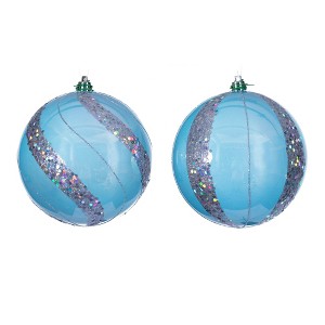 Vickerman Pearl Sequin Ball Ornament - 1 of 1