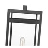 Z-Lite Nuri 1 - Light Lantern in  Black - 2 of 4