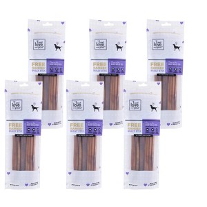 I And Love And You Beef Bully Stix - Case of 6/5 ct - 1 of 4