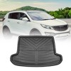 Unique Bargains Car Rear Trunk Boot Liner Cargo Mat Floor Tray for Kia Sportage 2017-2018 - 2 of 4