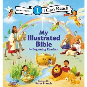 I Can Read My Illustrated Bible - (I Can Read!) by  Zondervan (Hardcover) - 1 of 1
