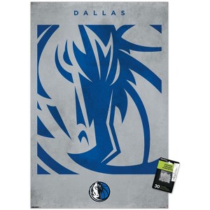 Trends International NBA Dallas Mavericks - Logo 25 Unframed Wall Poster Prints - 1 of 4