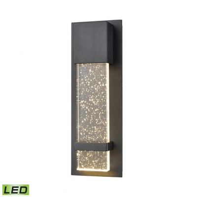 Elk Home Emode 1 - Light Wall Light in  Matte Black