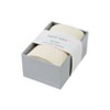 50"x70" Oversized Cozy Knit Throw Blanket Ivory - Truly Soft: Polyester, Year-Round Comfort - 3 of 4