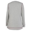 NBA Cleveland Cavaliers Women's Gray Long Sleeve Team Slugger Crew Neck T-Shirt - 2 of 4