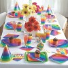 24ct Rainbow Paper Plates : Target