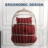 Rattan Egg Swing Chair for Indoor & Outdoor - 4 of 4