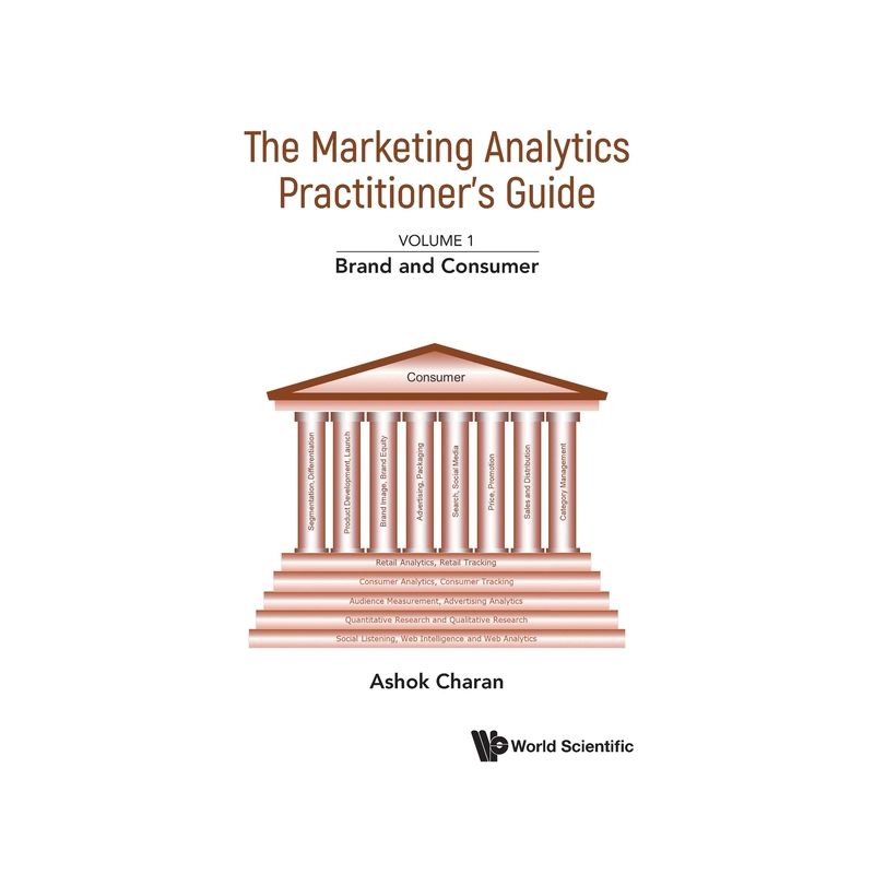 Marketing Analytics Practitioner's Guide, the - Volume 1: Brand and Consumer - by  Ashok Charan (Paperback), 1 of 2