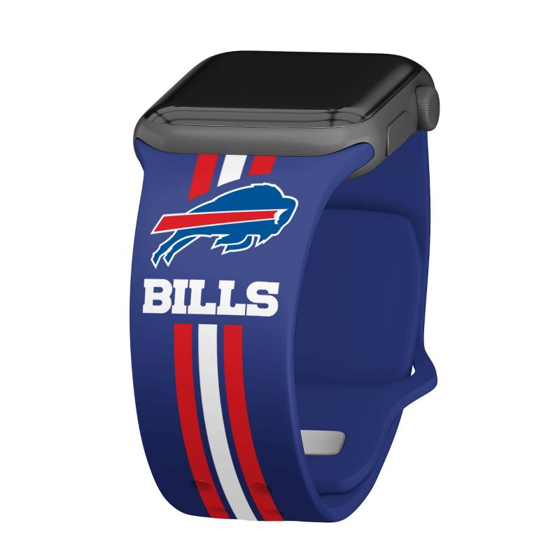 NFL Buffalo Bills Wordmark HD Apple Watch Band, 1 of 4