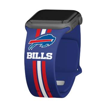 NFL Buffalo Bills Wordmark HD Apple Watch Band