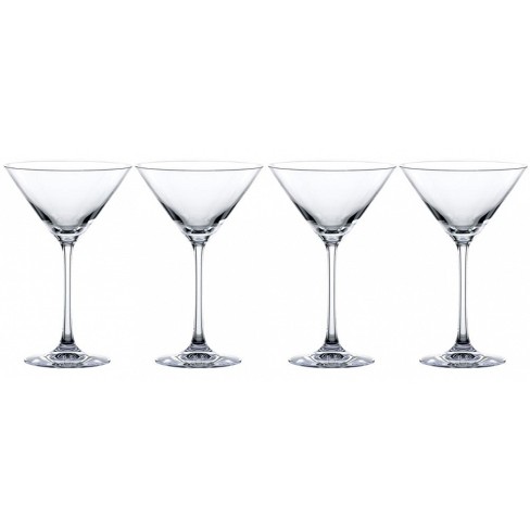 Libbey Vina Martini Glasses, 12-Ounce, Set of 6 - Glass - Clear