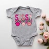 The Juniper Shop Sissy Checkered Baby Bodysuit - 2 of 2