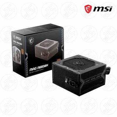 MSI PSU MAG A650BN 650W 80PLUS BRONCE